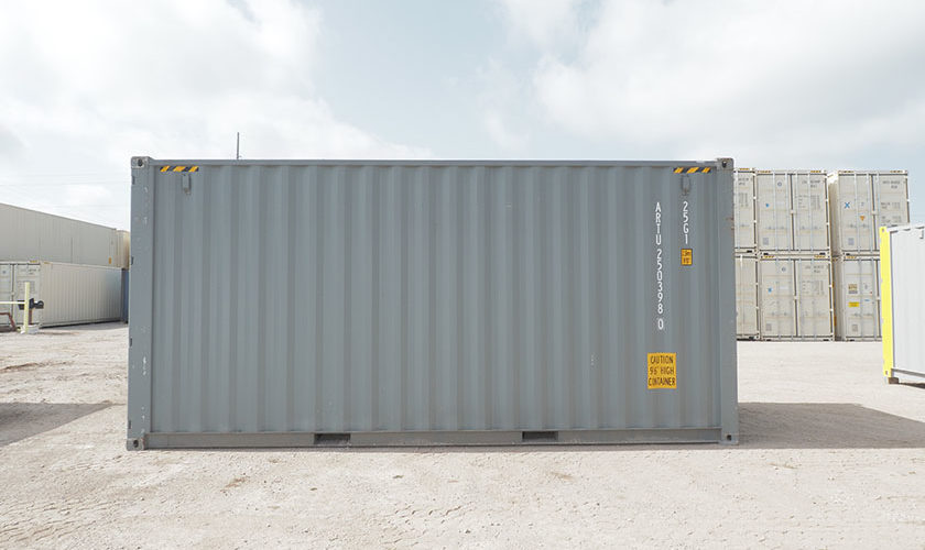 Container 20 Pieds High Cube – Image 2