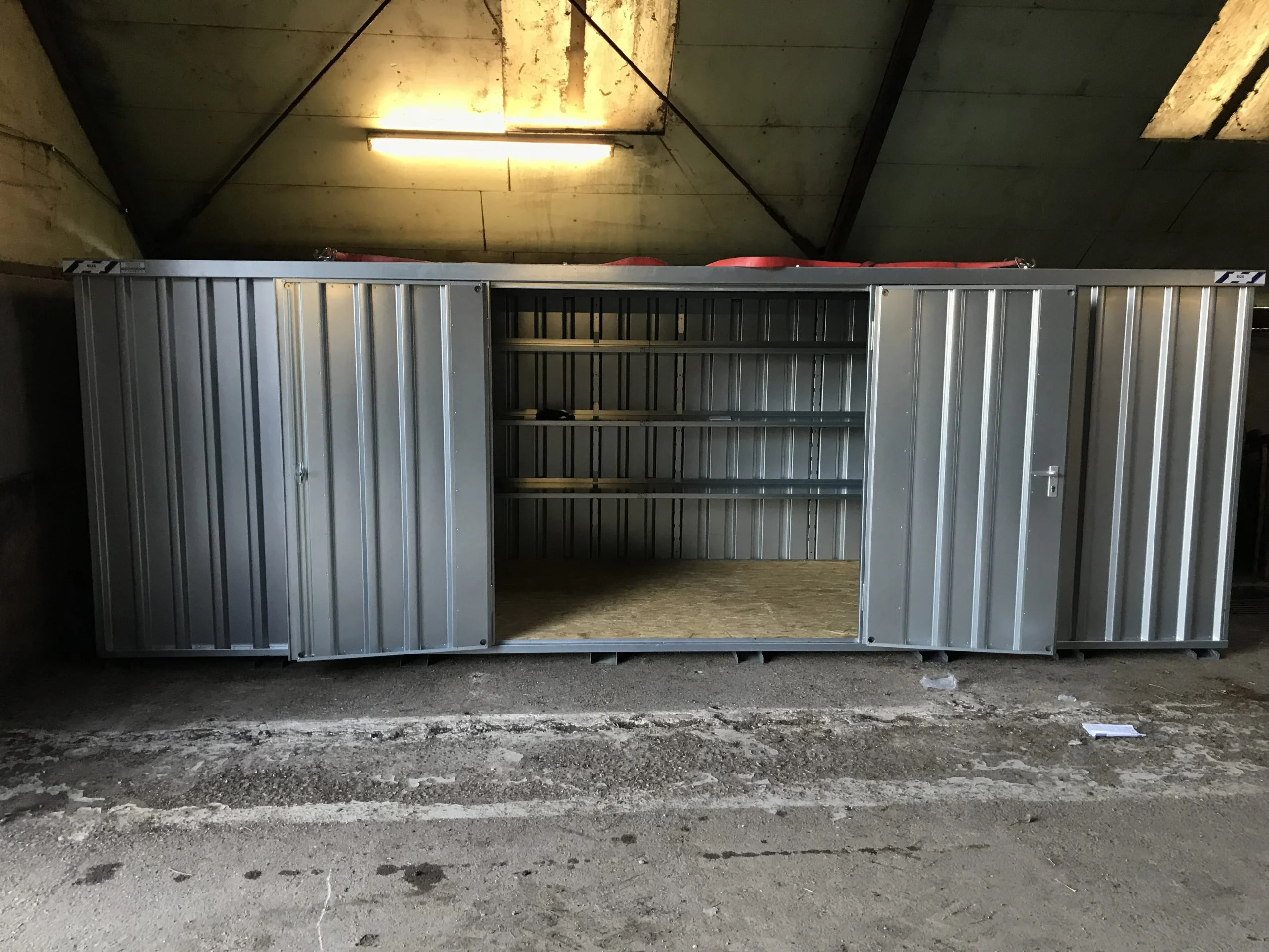 Container Démontable 6×2 À Porte Unique – Image 3