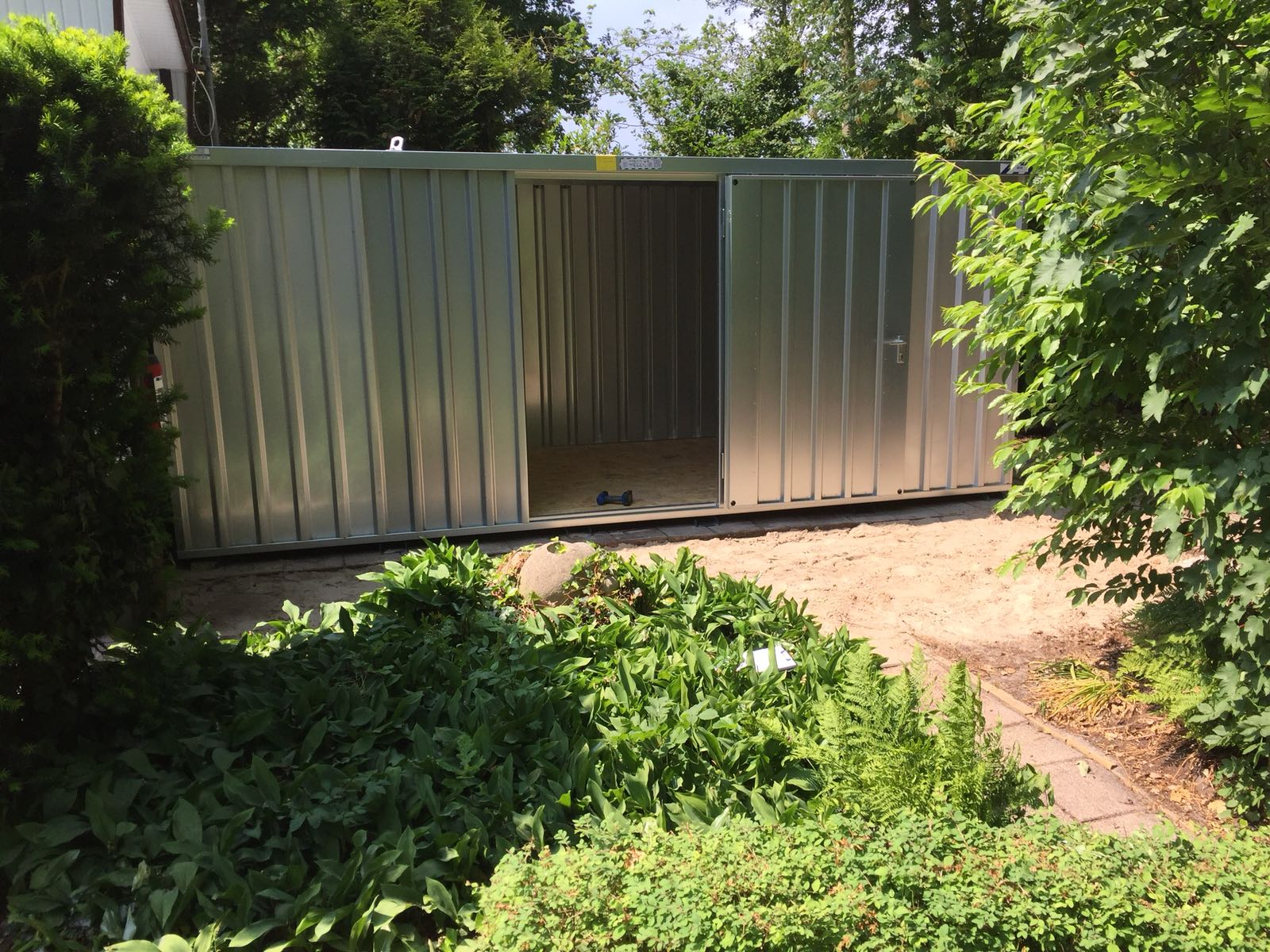 Container Démontable 6×2 À Porte Unique – Image 4