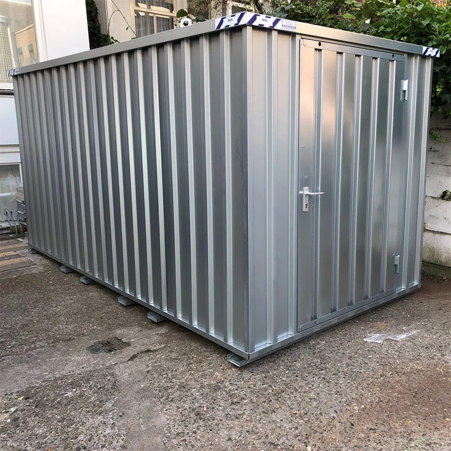 Container Démontable 4×2 Double Porte Côté Court – Image 2