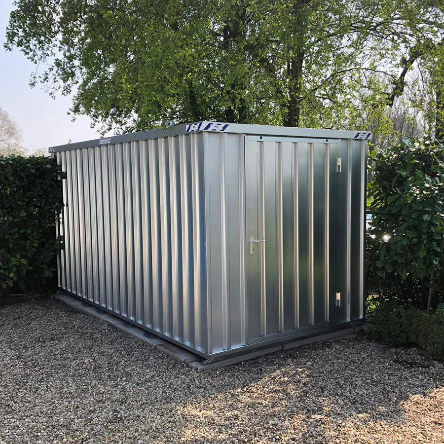 Container Démontable 4×2 Double Porte Côté Court – Image 3
