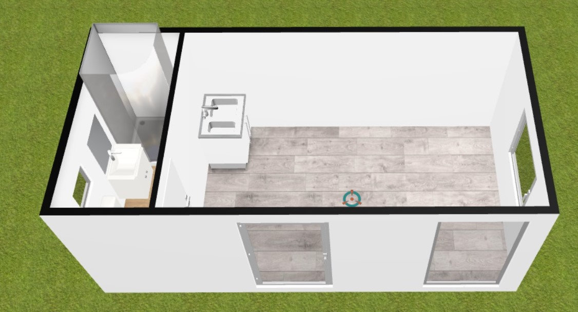 Module Container habitable de 17 m2 – Image 6