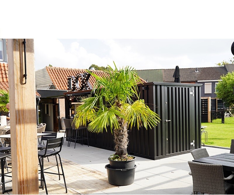 Conteneur bar extérieur amovible 8 x 2 mètres 26ft – Image 3