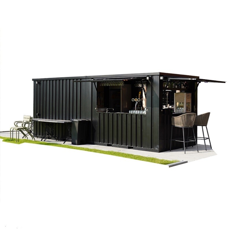 Conteneur bar extérieur amovible 8 x 2 mètres 26ft – Image 2