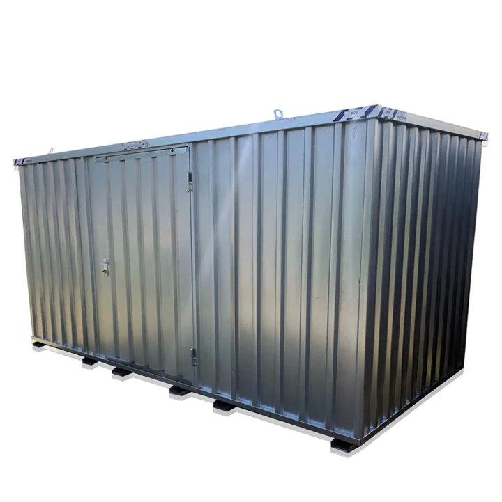 Container Démontable 6×2 À Porte Unique