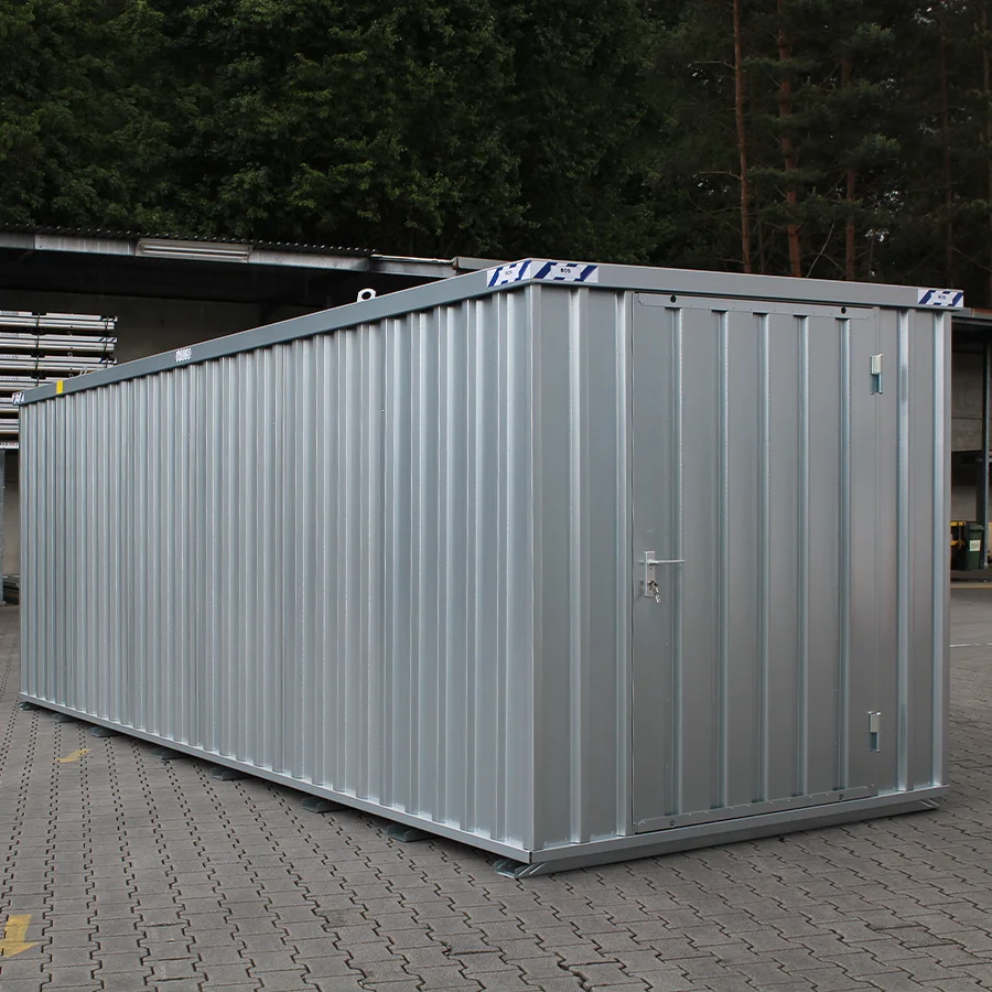 Container Démontable 6×2 À Porte Unique – Image 2
