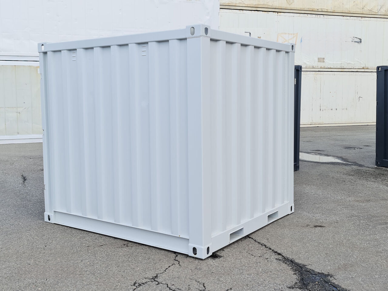 Container de stockage 8 Pieds - Blanc – Image 3