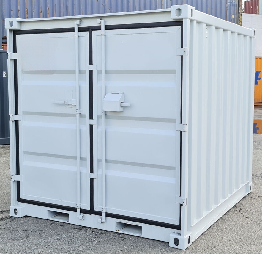 Container de stockage 8 Pieds - Blanc – Image 6