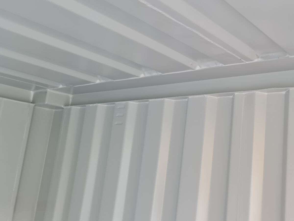 Container de stockage 8 Pieds - Blanc – Image 2