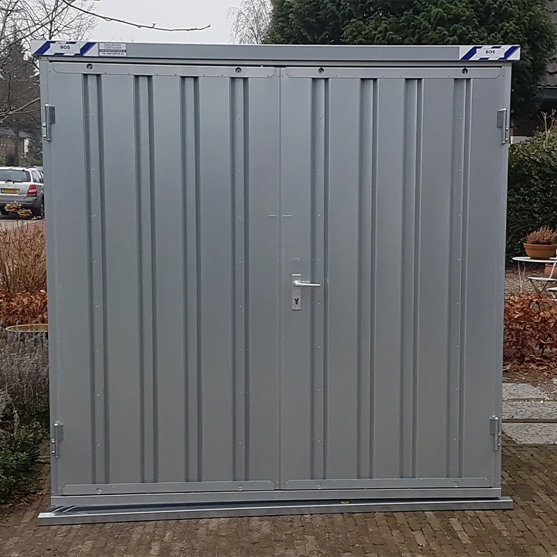 Container Démontable 4×2 Double Porte Côté Court – Image 4