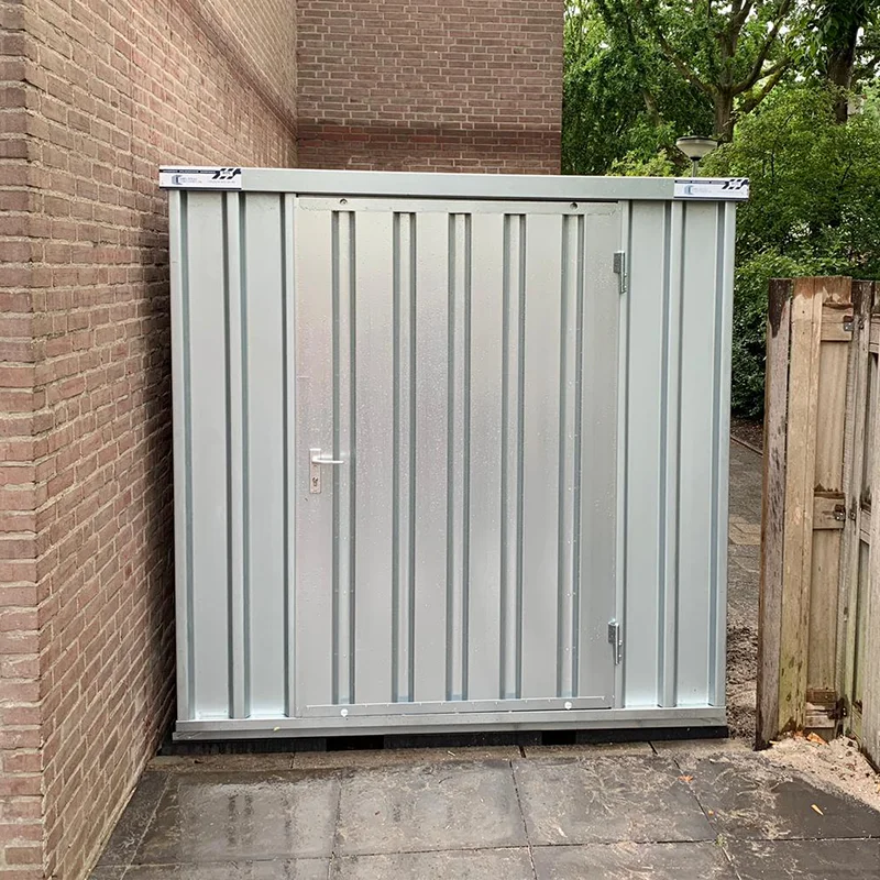 Container Démontable 5×2 À Porte Simple Et À Côté Court – Image 2