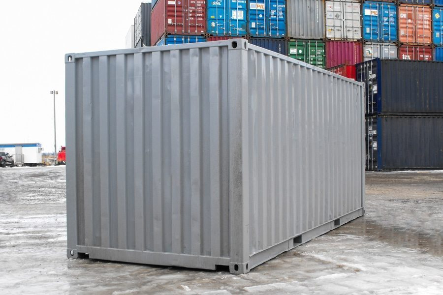 Conteneur de stockage 20 pieds avec portes roulantes – Image 5