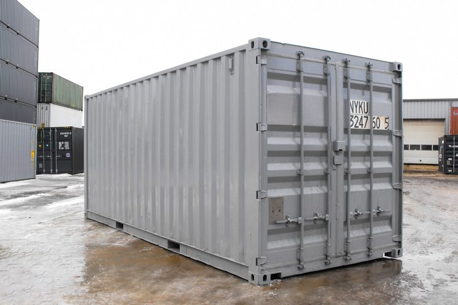 Conteneur de stockage 20 pieds avec portes roulantes – Image 6