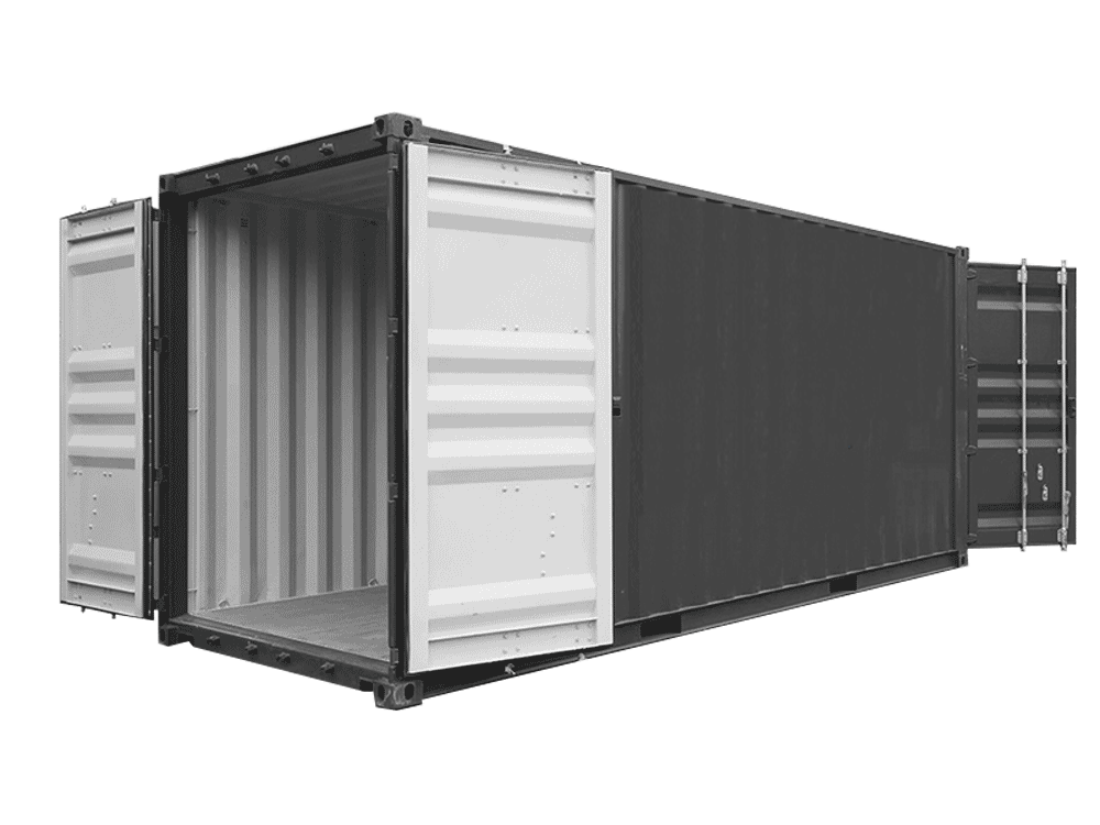 Container 20 Pieds Double Door