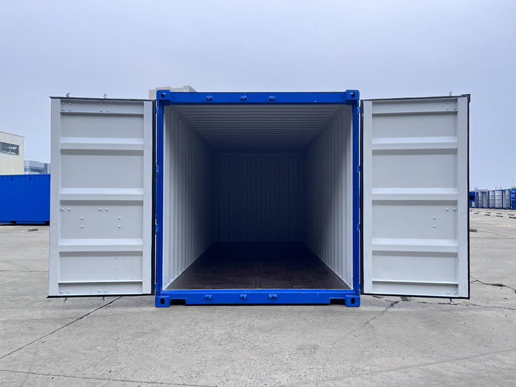 Container 20 pieds Bleu – Image 4