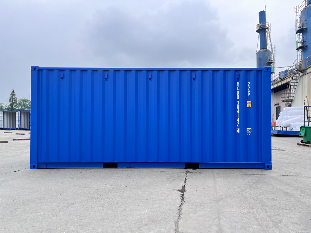 Container 20 pieds Bleu – Image 3
