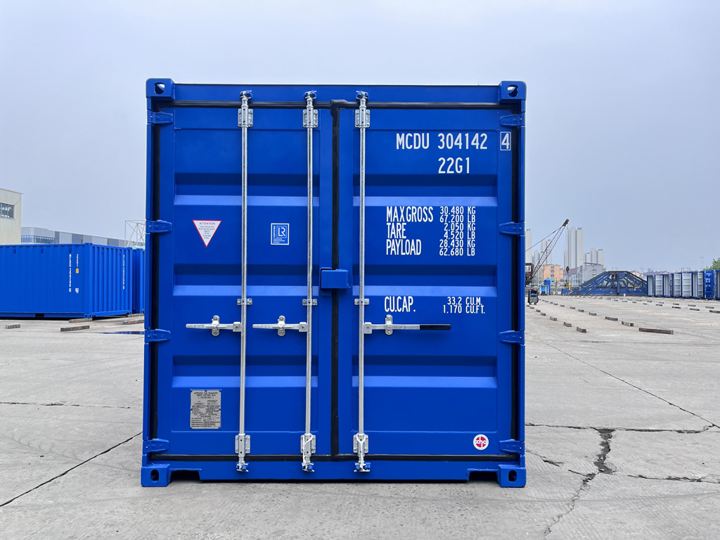 Container 20 pieds Bleu – Image 2