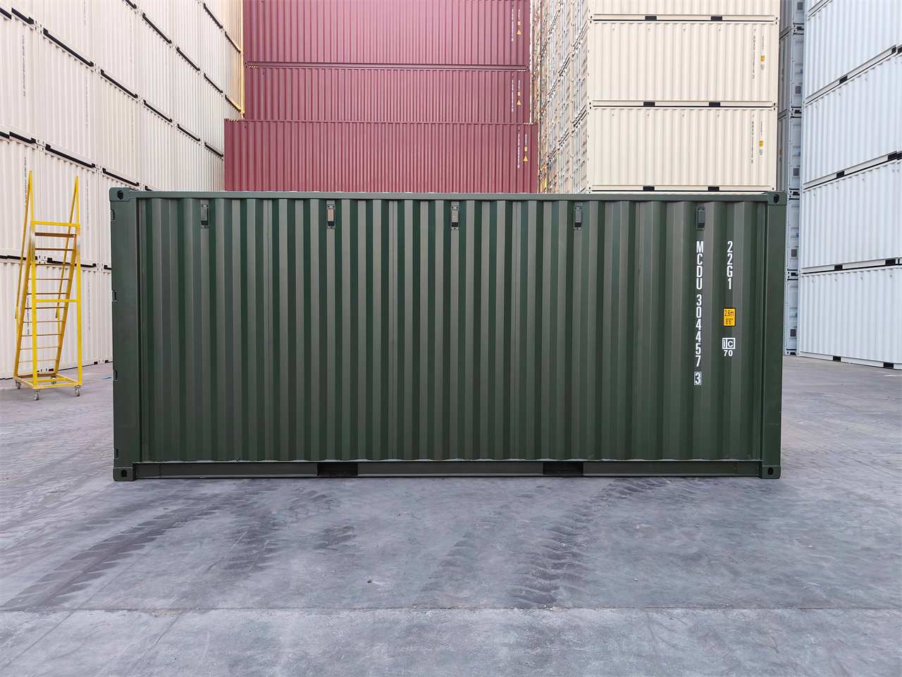 Container 20 Pieds Vert – Image 4