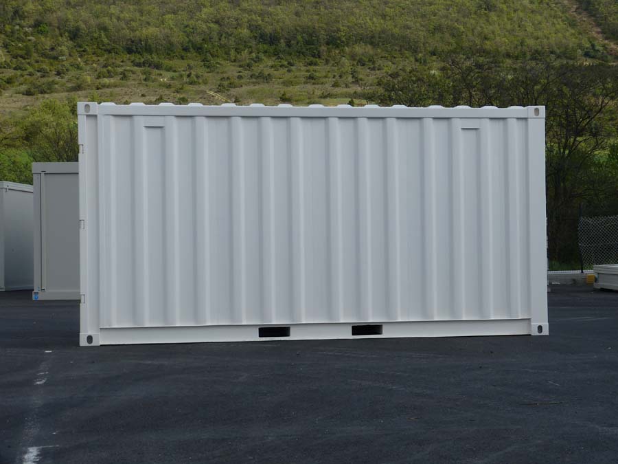 Conteneur de stockage 15 pieds - Blanc – Image 6