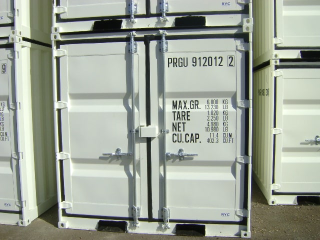 Container 10 pieds neuf
