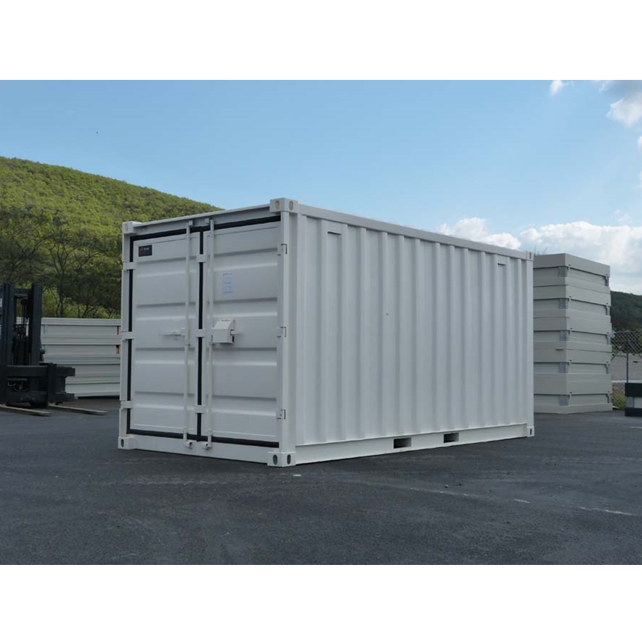 Conteneur de stockage 15 pieds - Blanc