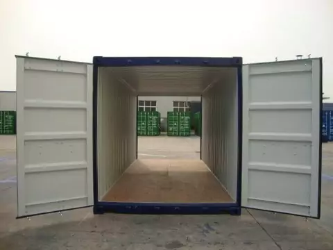 Container 20 Pieds Double Door – Image 3
