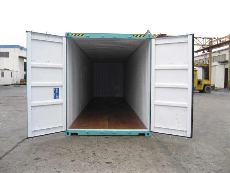 Container 40 Pieds 1er voyage (Neuf) – Image 2