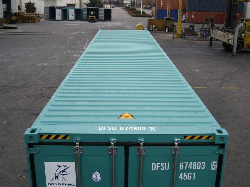 Container 40 Pieds 1er voyage (Neuf) – Image 4