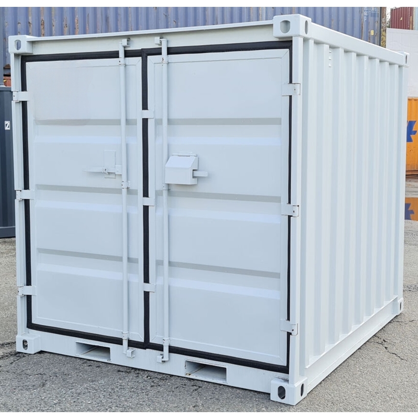 Container de stockage 8 Pieds - Blanc