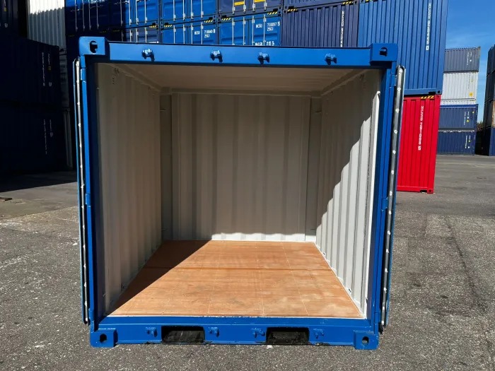 Container de stockage 8 Pieds – Bleu – Image 6