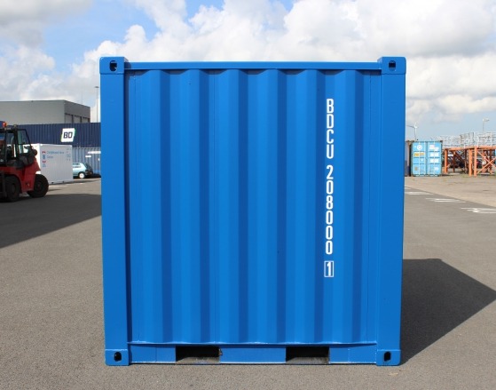 Container de stockage 8 Pieds – Bleu – Image 3
