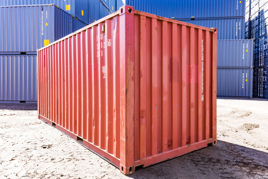 Container 20 Pieds Occasion Classe A – Image 2