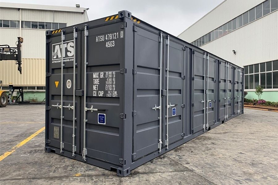 Container Maritime High Cube 40 Pieds – Image 3