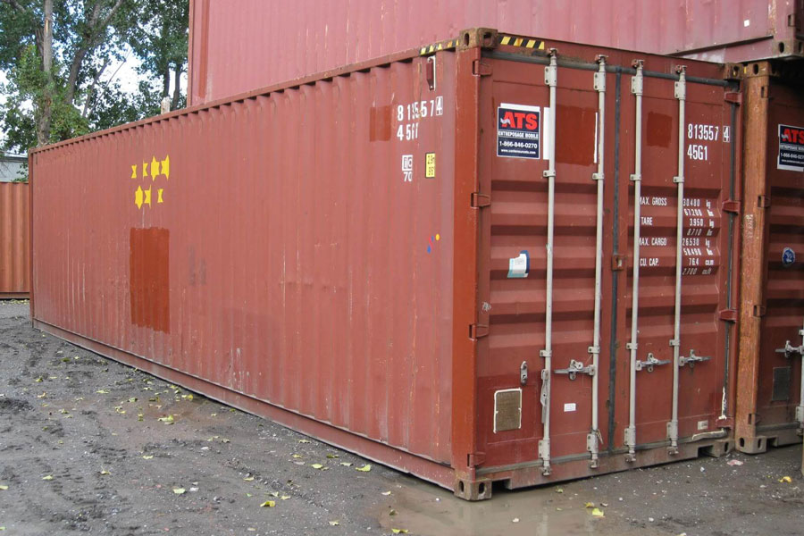 Container 40 Pieds occasion classe A – Image 2