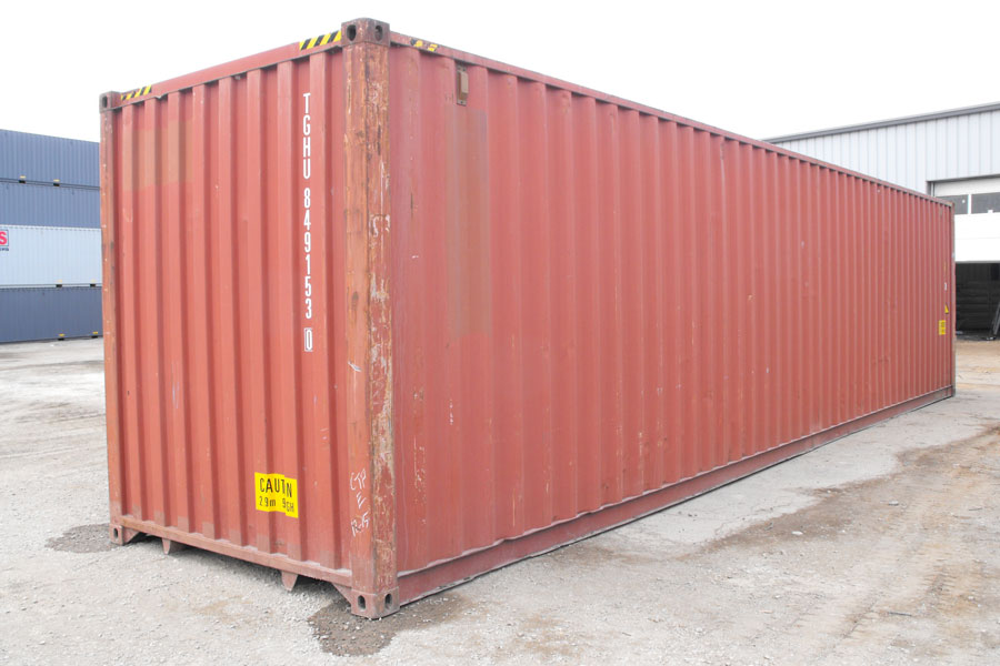 Container 40 Pieds occasion classe A – Image 4